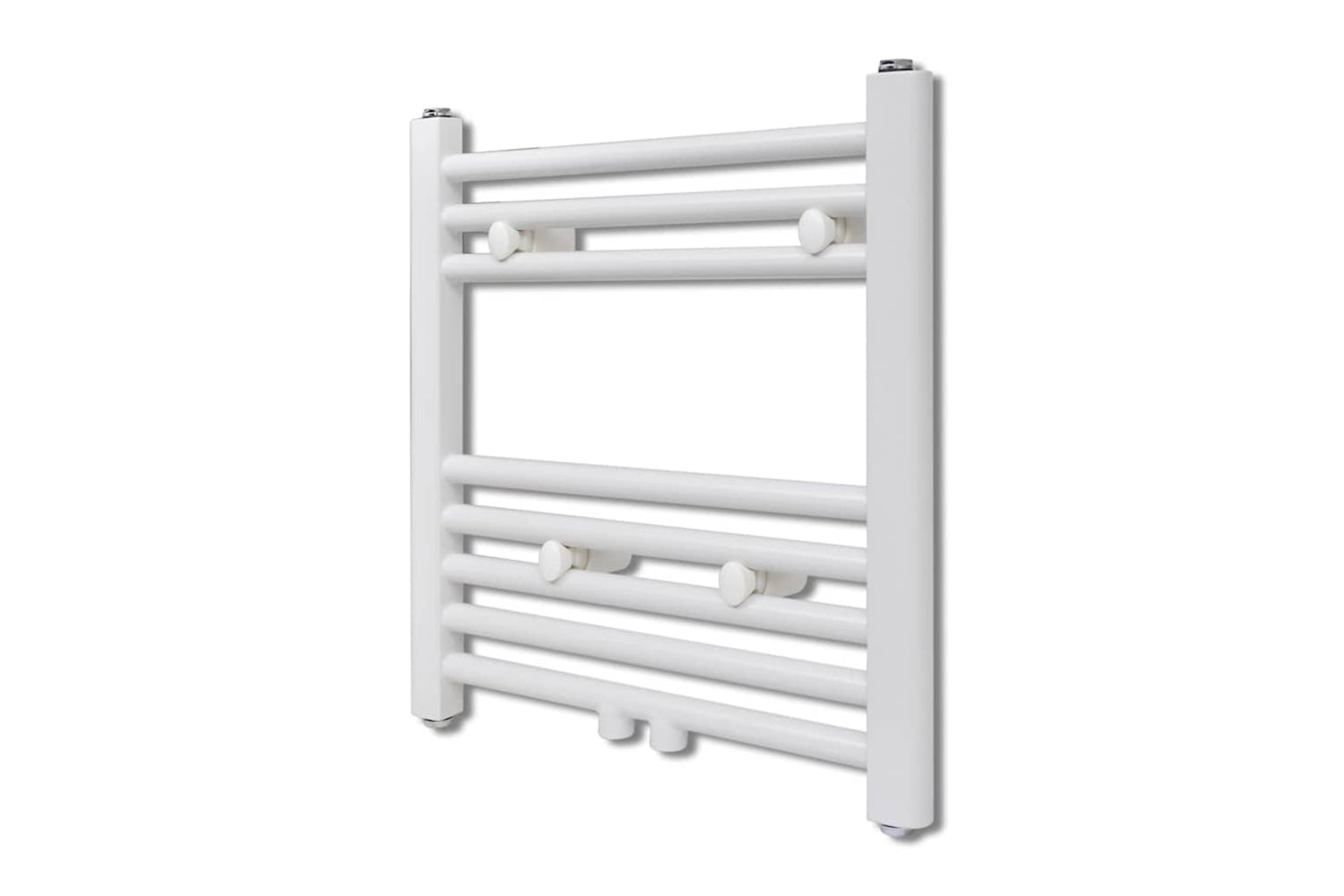 vidaXL 140840 Bathroom Central Heating Towel Rail Radiator Straight 480 X 480mm