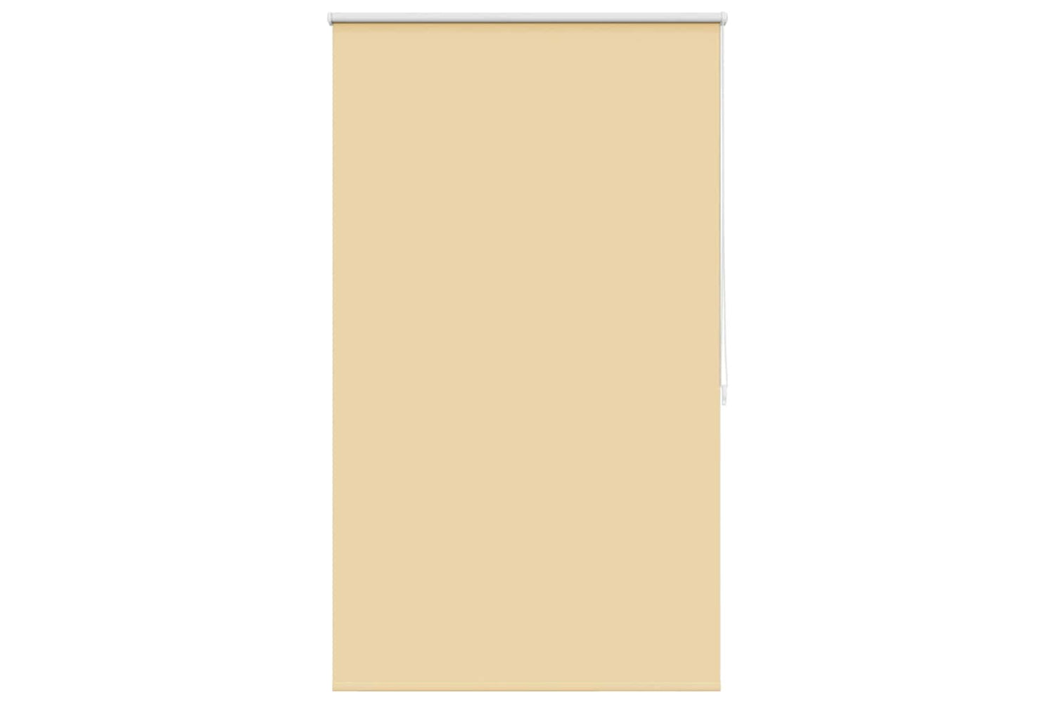 Vidaxl Roller Blind Blackout 100 X 175 Cm Beige