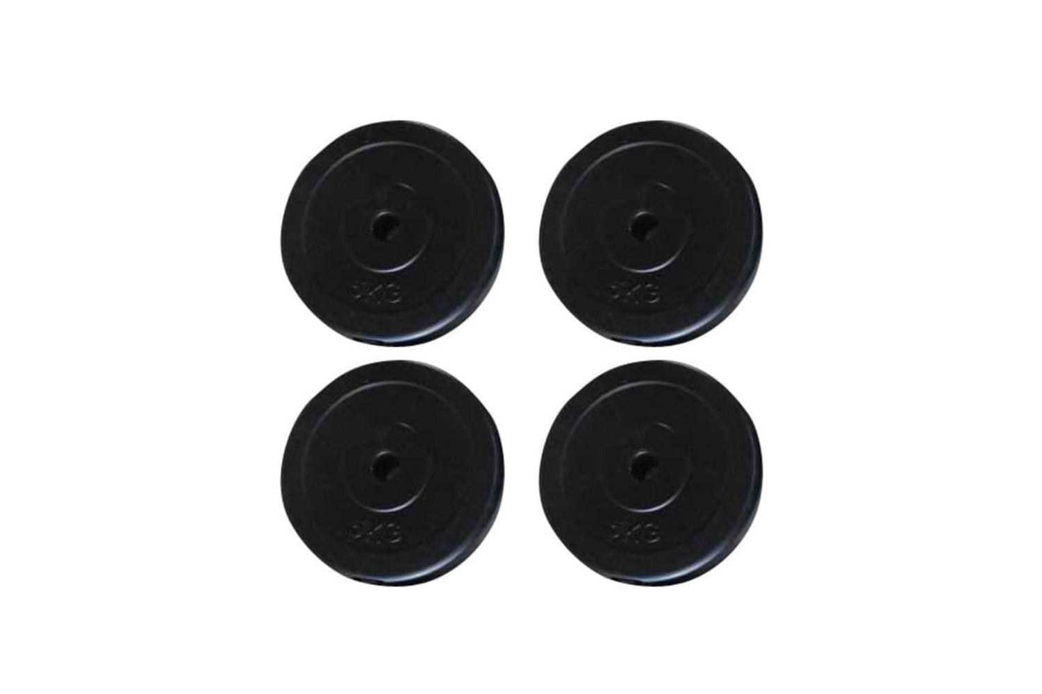 Vidaxl 90317 Weight Plates 4 Pcs 20 Kg-2