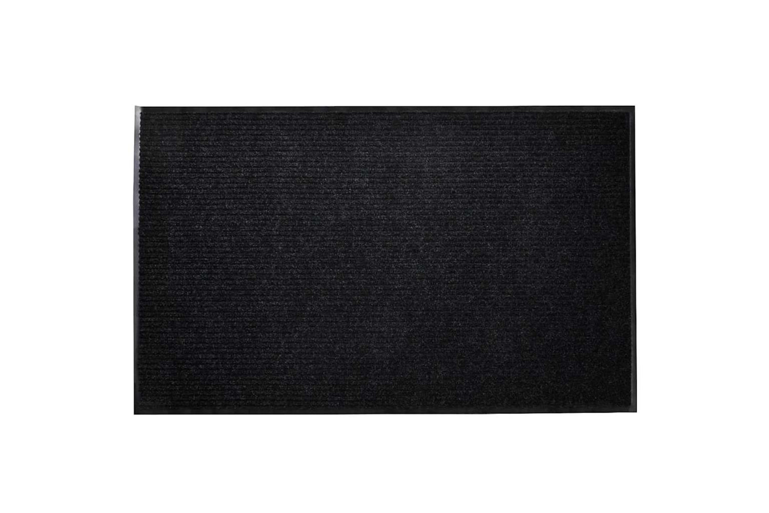 vidaXL 241265 Black Pvc Door Mat 90 X 120cm