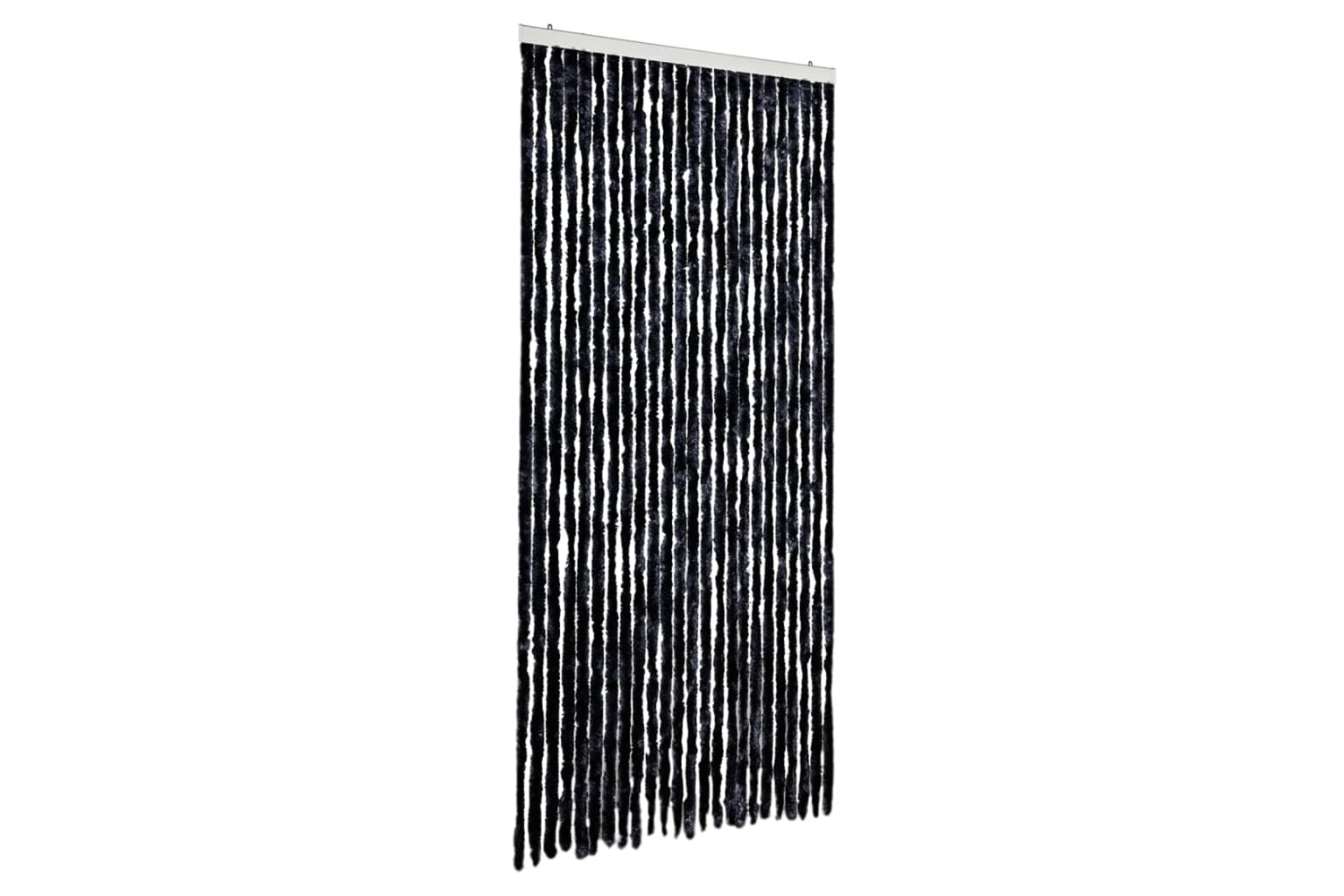 vidaXL Insect Curtain Anthracite 100x220cm Chenille