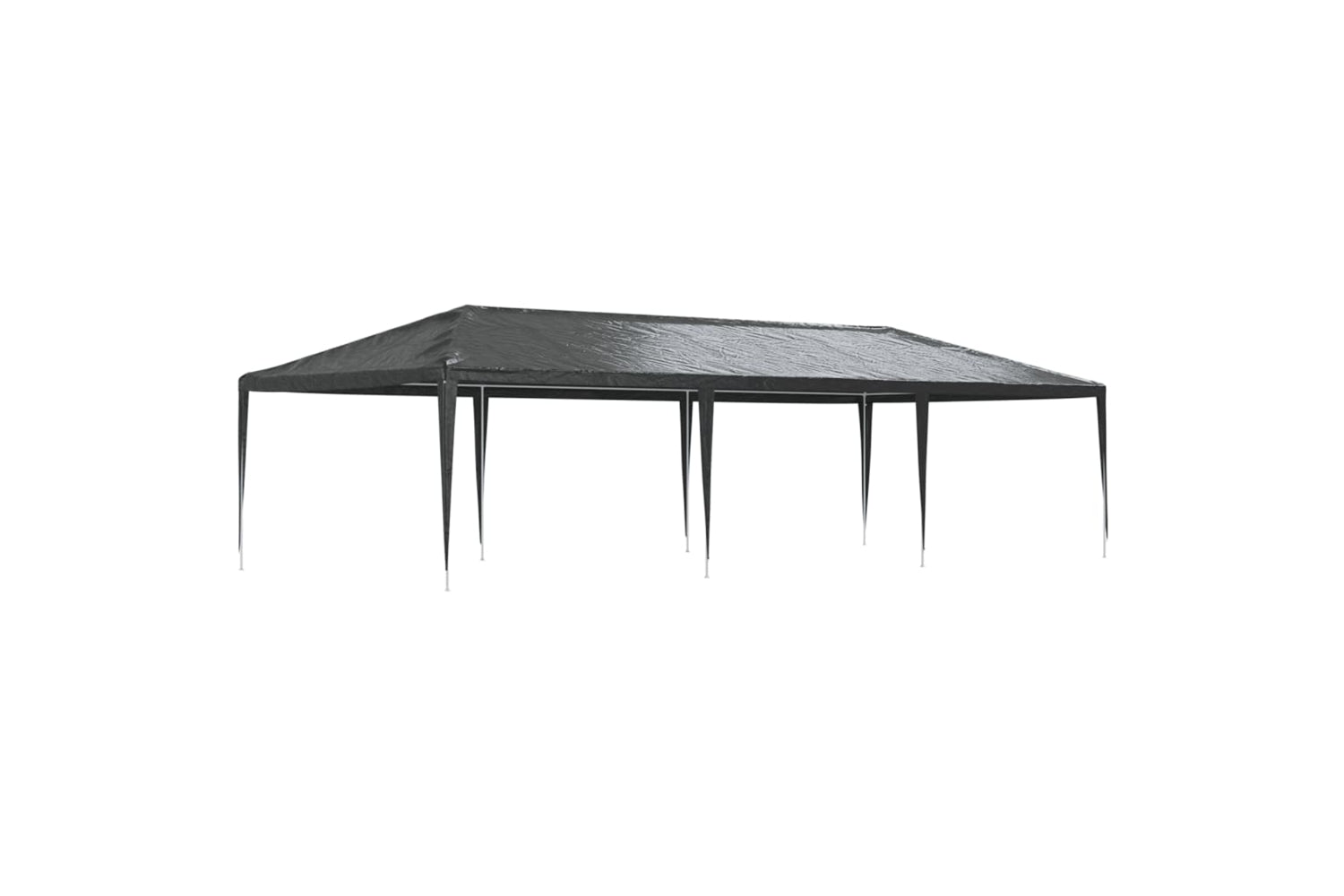 Vidaxl 48510 Professional Party Tent 4x9 M Anthracite 90 G/mâ²