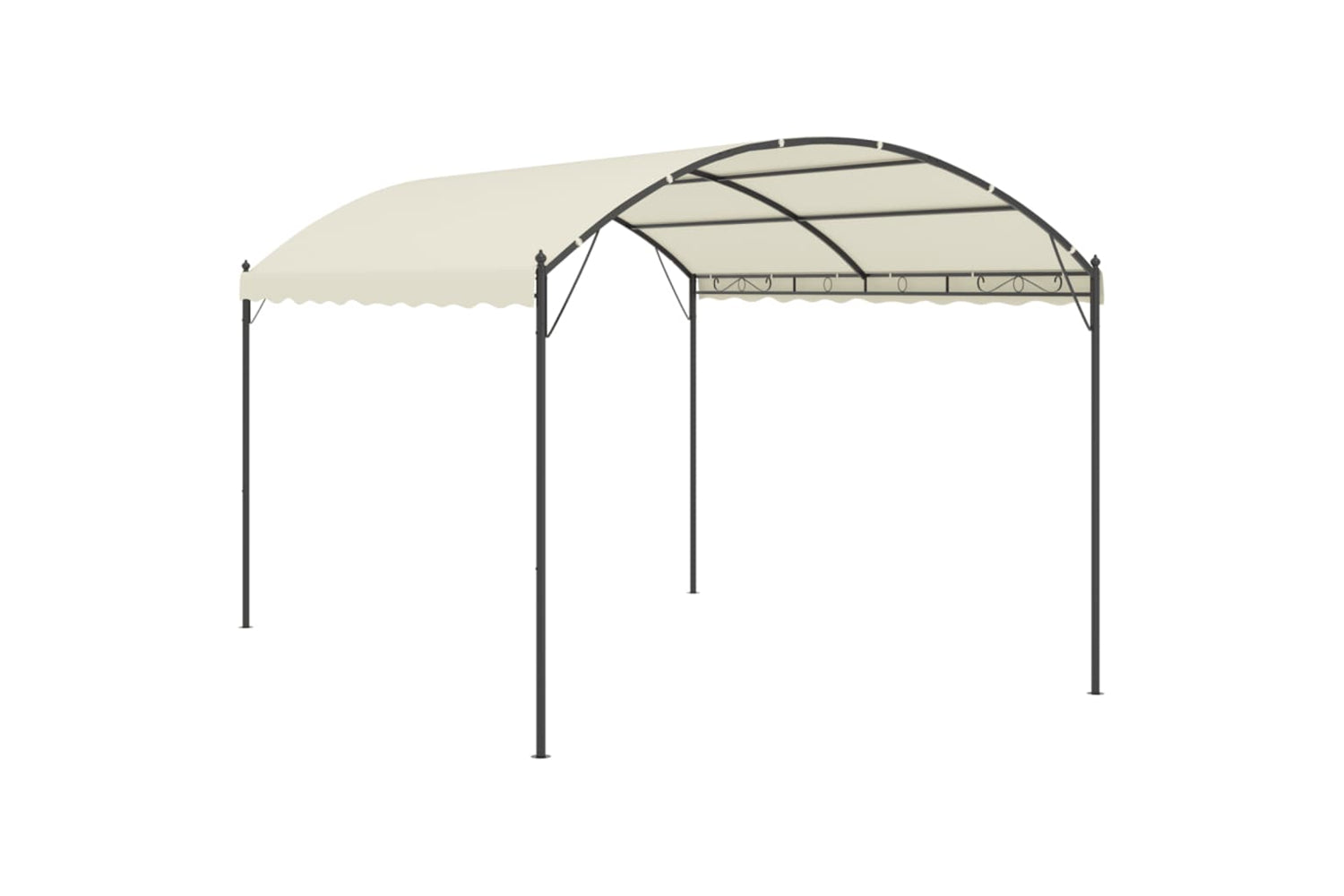 Vidaxl 48029 Gazebo Fabric Cream