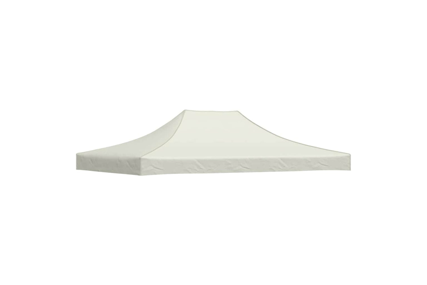 Vidaxl 315362 Party Tent Roof 4.5x3 M Cream 270 G/mâ²