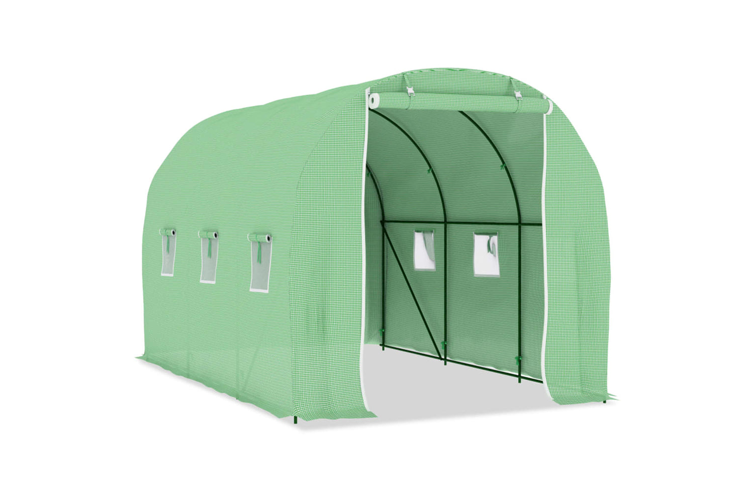 vidaXL 48164 Greenhouse 6.86 mÂ² 3.43x2x2 M