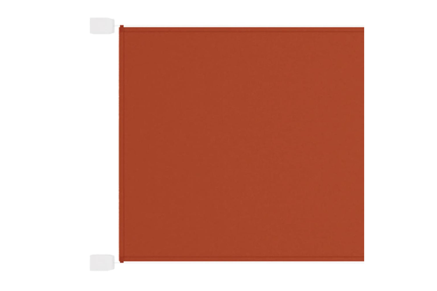 vidaXL 148362 Vertical Awning Terracotta 140x420cm Oxford Fabric