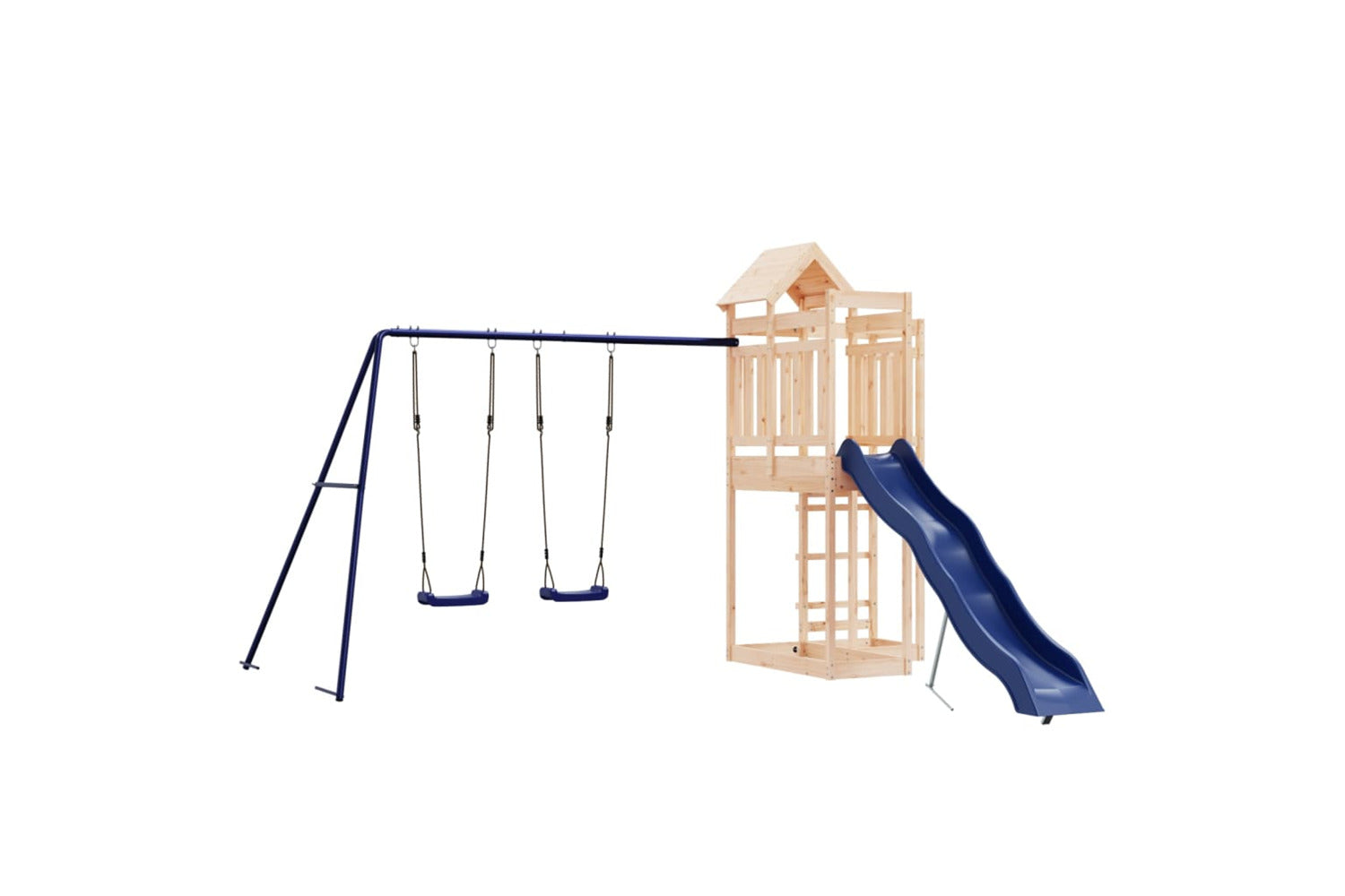 Vidaxl 3156886 Outdoor Playset Solid Wood Pine-2