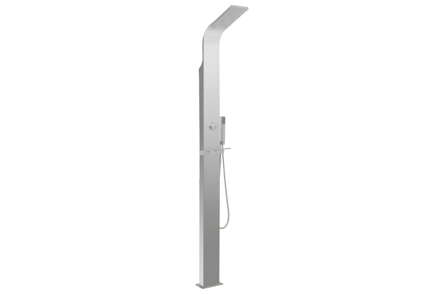 Vidaxl 48199 Outdoor Shower Stainless Steel Curved