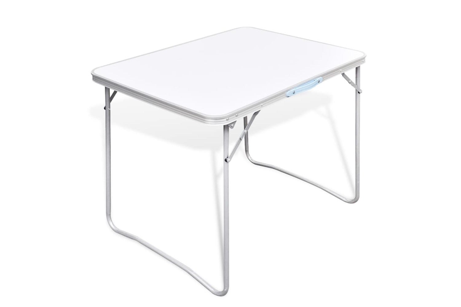 vidaXL 41324 Foldable Camping Table With Metal Frame 80 X 60cm-2
