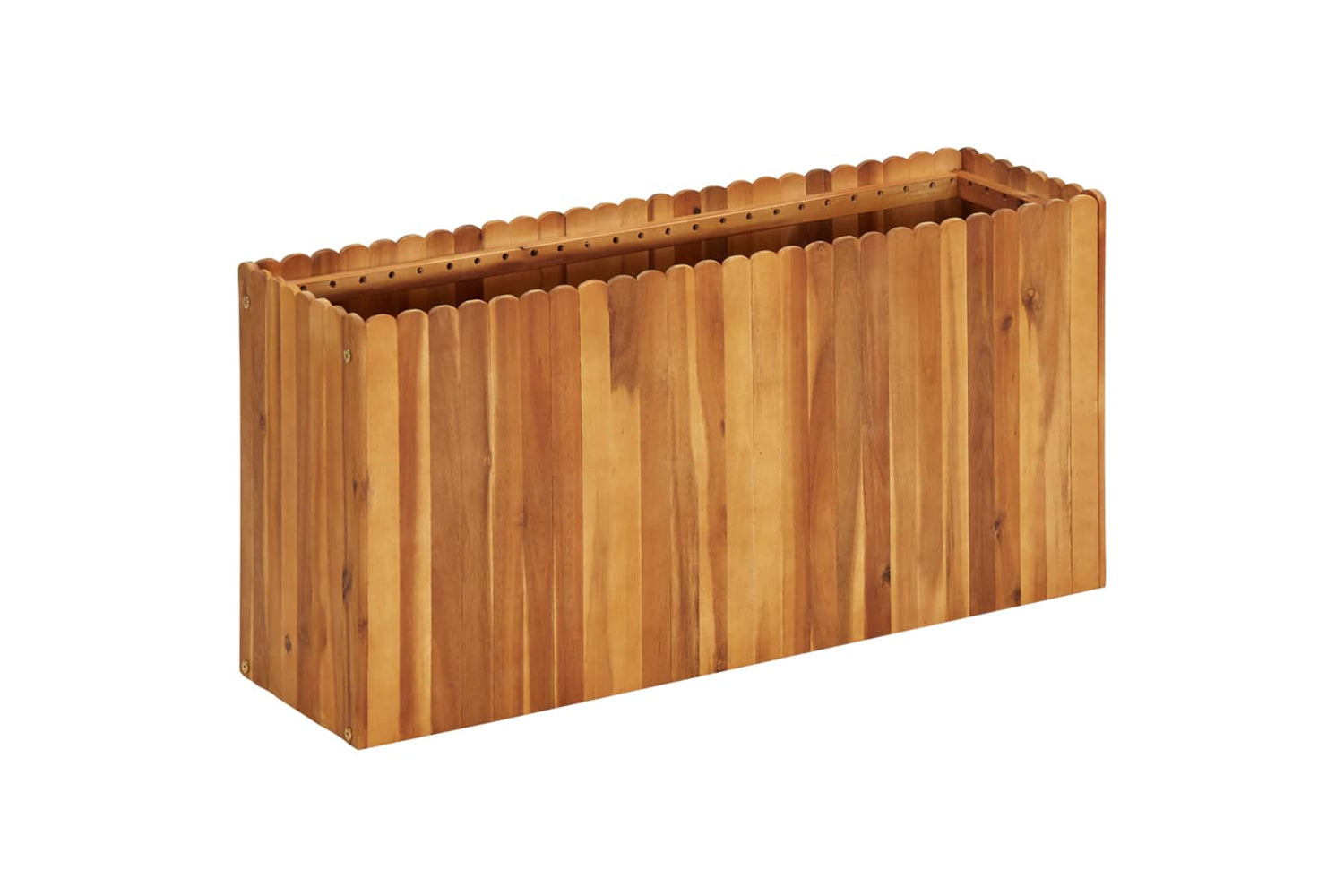 vidaXL 45924 Garden Raised Bed 100x30x50cm Solid Acacia Wood