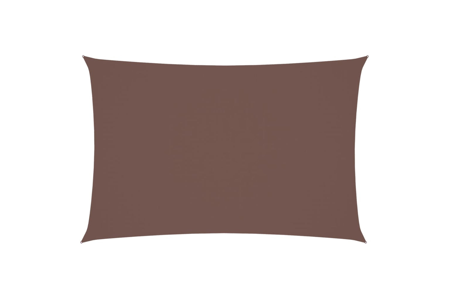 Vidaxl 135807 Sunshade Sail Oxford Fabric Rectangular 2x4 M Brown