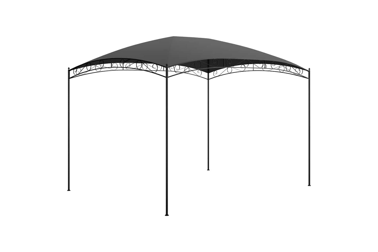 Vidaxl 313911 Gazebo 3x4x2.65 M Anthracite 180 G/mâ²