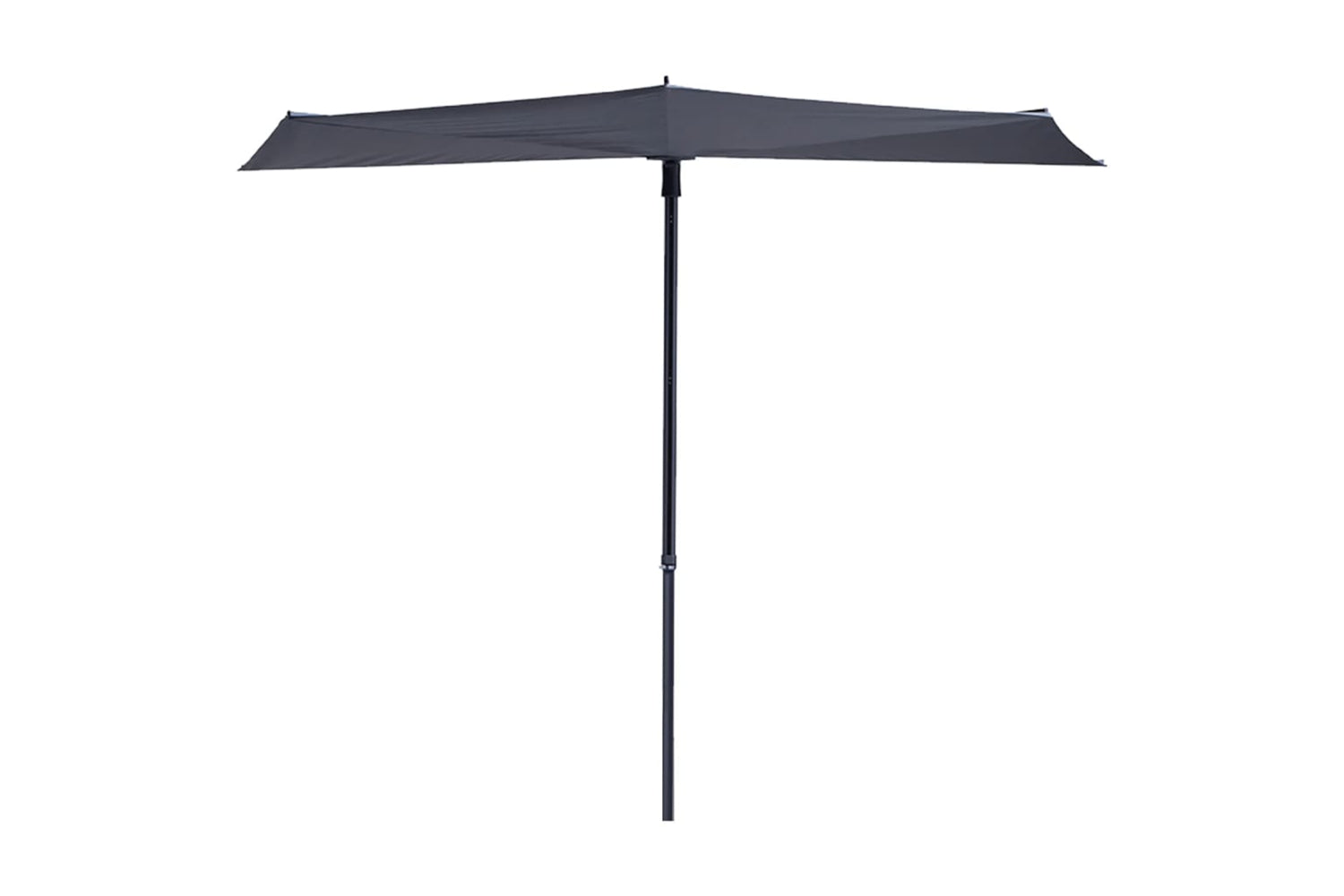Madison Balcony Parasol Sun Wave 270x150 Cm Grey Pac3p014