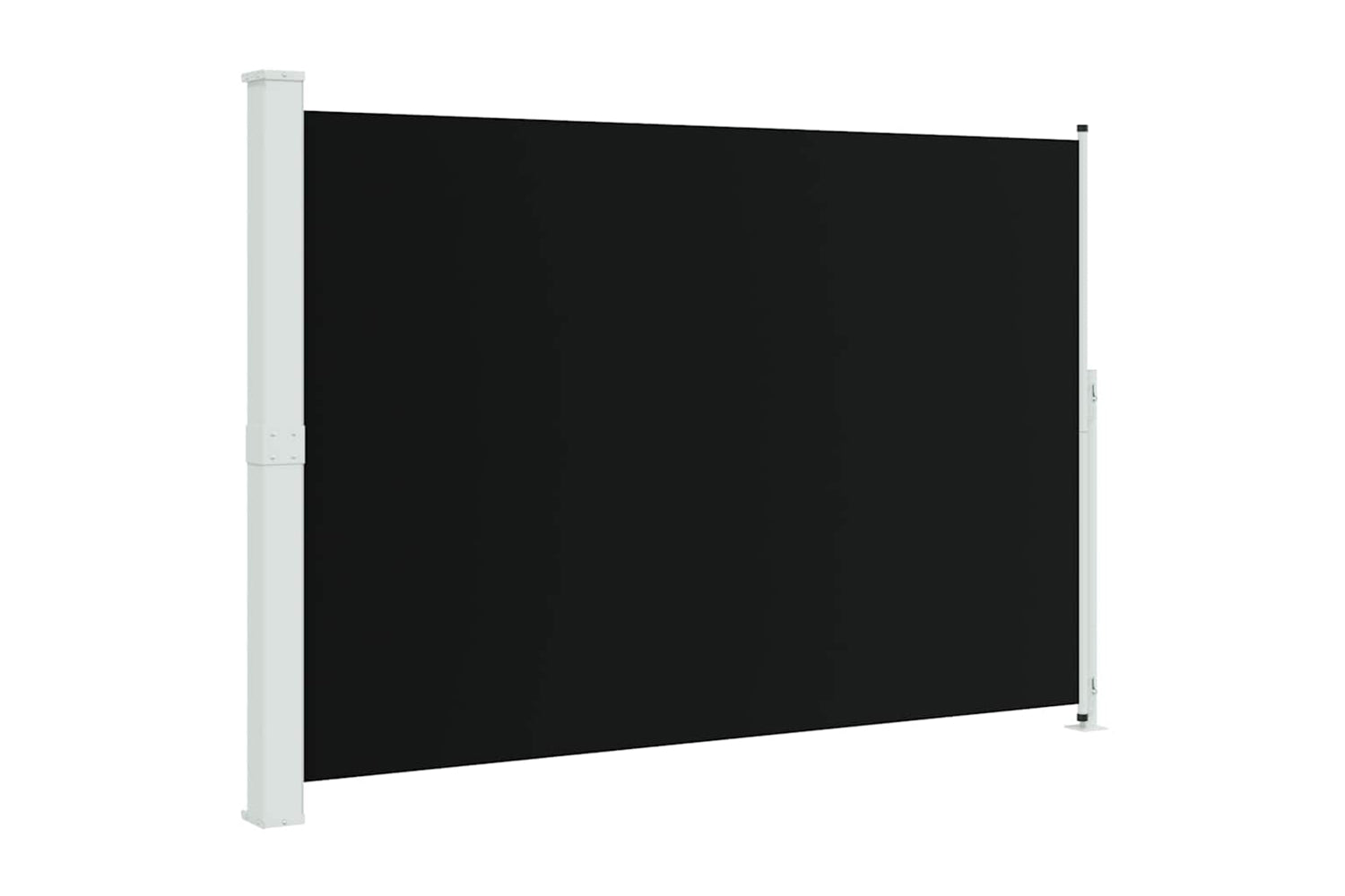 vidaXL 313411 Patio Retractable Side Awning 200x300cm Black