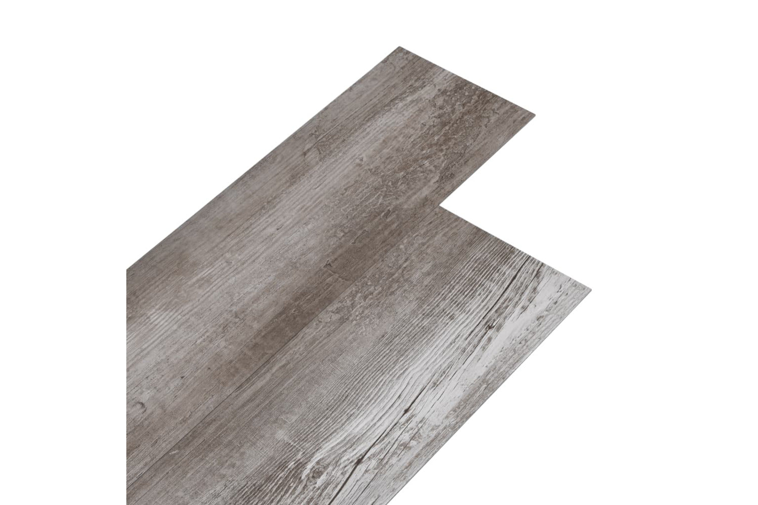 Vidaxl Pvc Flooring Planks 5.02 MÂ² 2 Mm Self-adhesive Matt Wood Brown-2