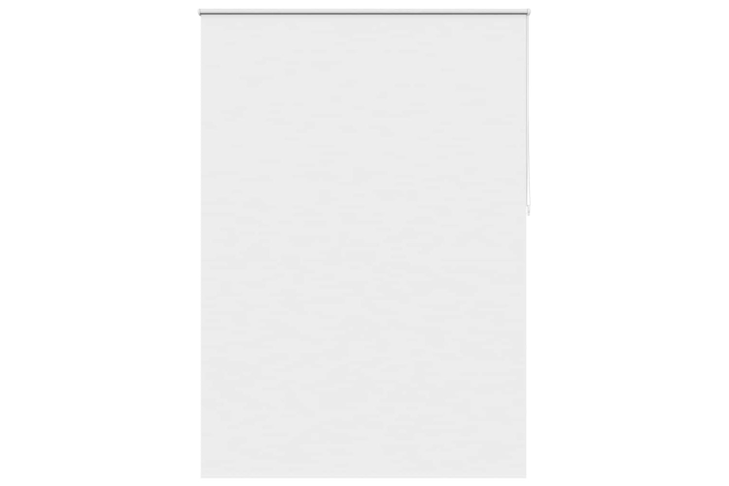 Vidaxl Roller Blind Blackout 160 X 230 Cm White