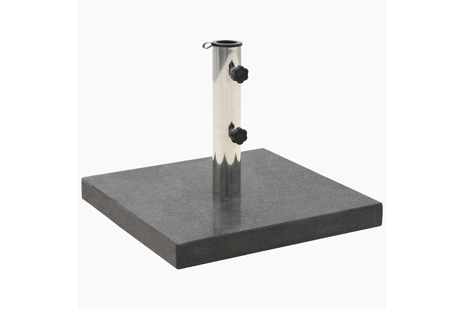 Vidaxl 45065 Parasol Base Granite 28.5 Kg Square Black