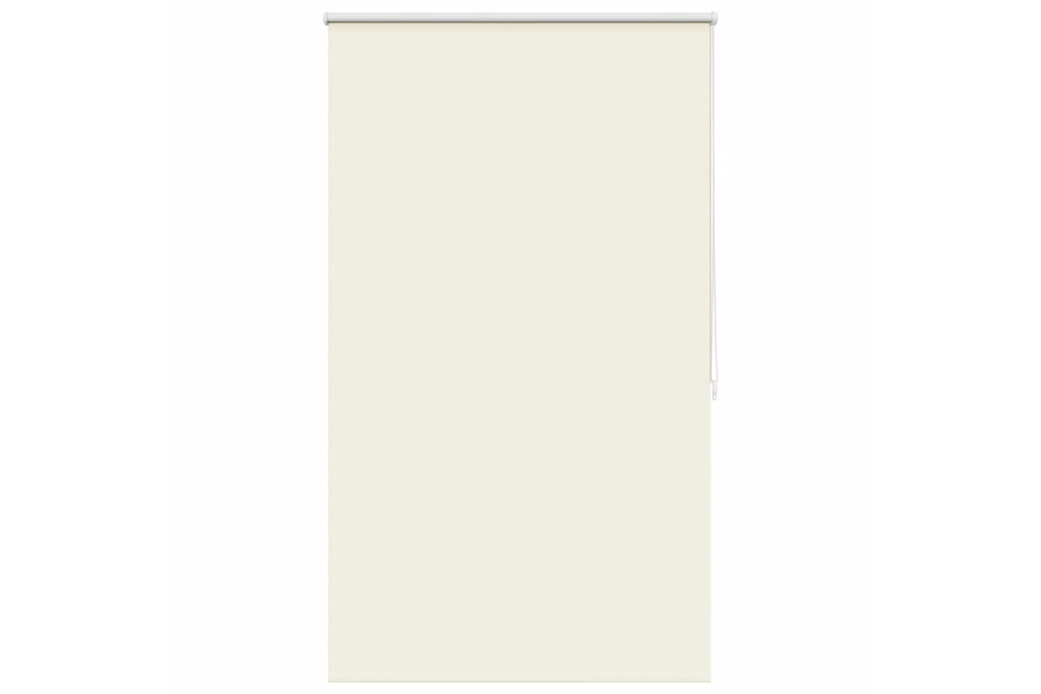 Vidaxl Roller Blind Blackout 100 X 175 Cm Off White