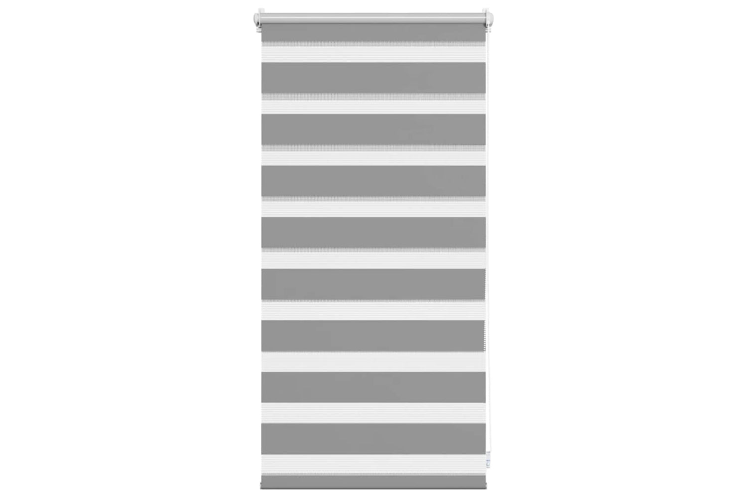 Vidaxl Zebra Blind 40 X 100 Cm Grey