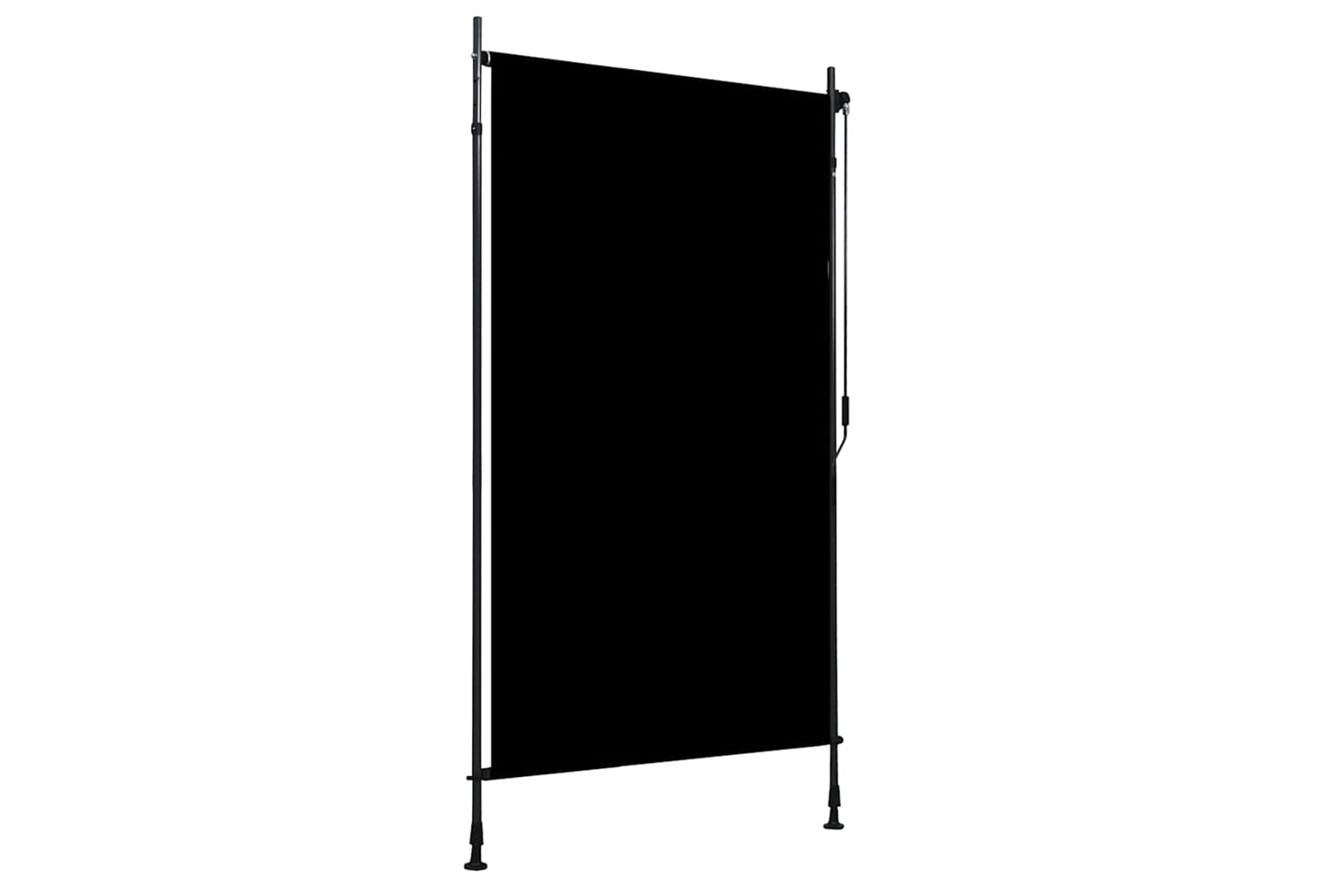 Vidaxl Outdoor Roller Blind 120x270 Cm Anthracite