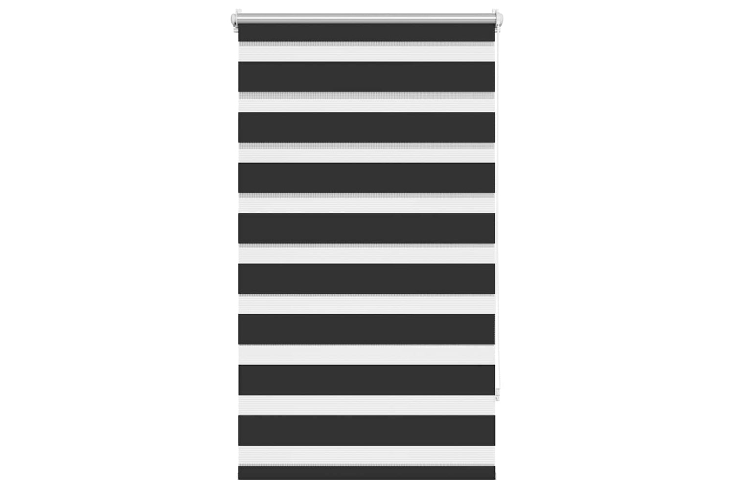 Vidaxl Zebra Blind 70 X 120 Cm Black