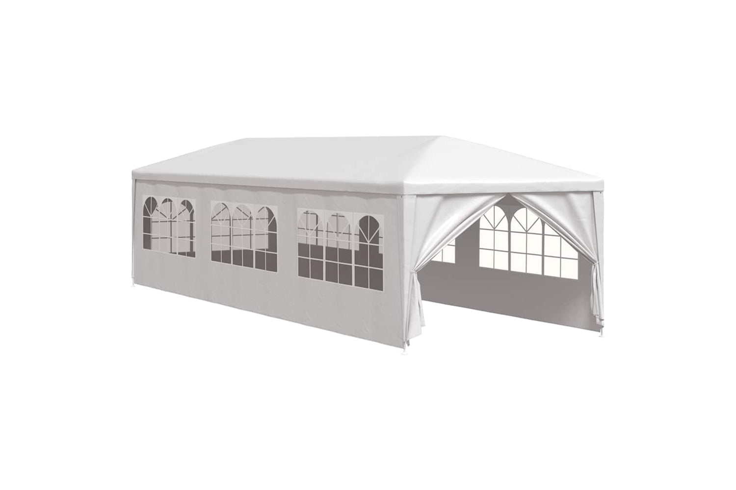 Vidaxl 90338 Party Tent 3x9 M White