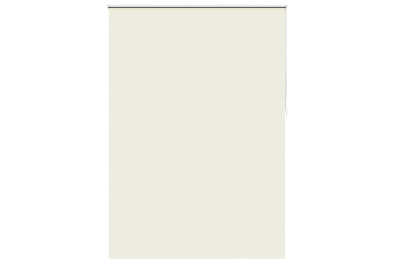vidaXL 240176 Roller Blind Blackout 160 X 230cm Off White