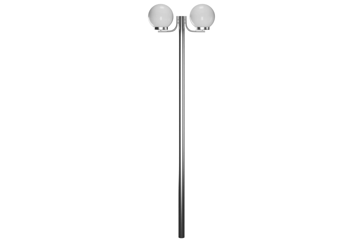 vidaXL 40390 Garden Lamp Post 2 Lamps 220cm