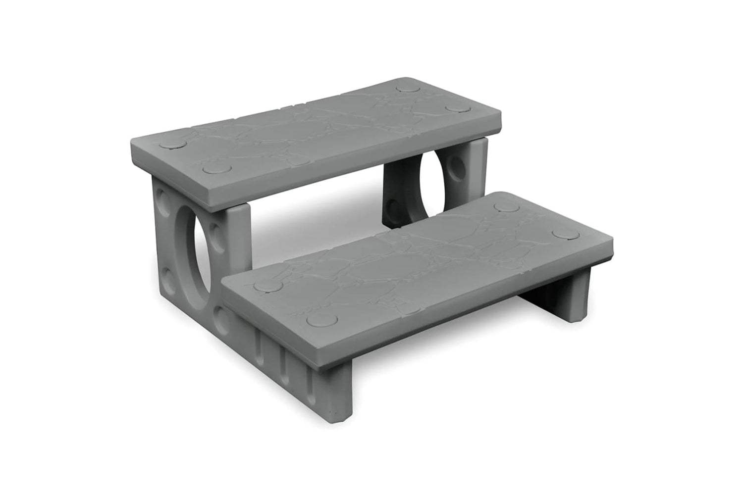 Vidaxl 90881 Grey Spa Steps