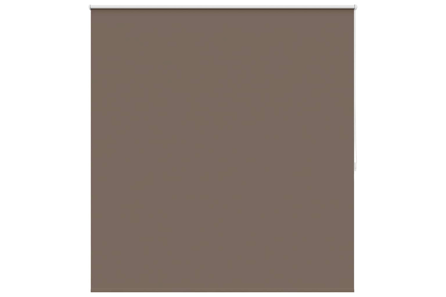 Vidaxl Roller Blind Blackout 140 X 175 Cm Coffee