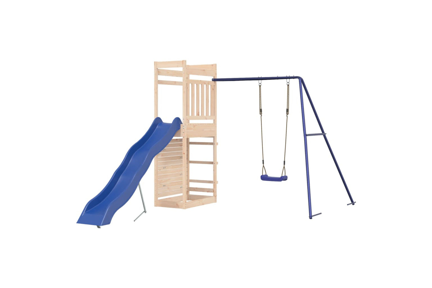 Vidaxl 3157003 Outdoor Playset Solid Wood Pine-2