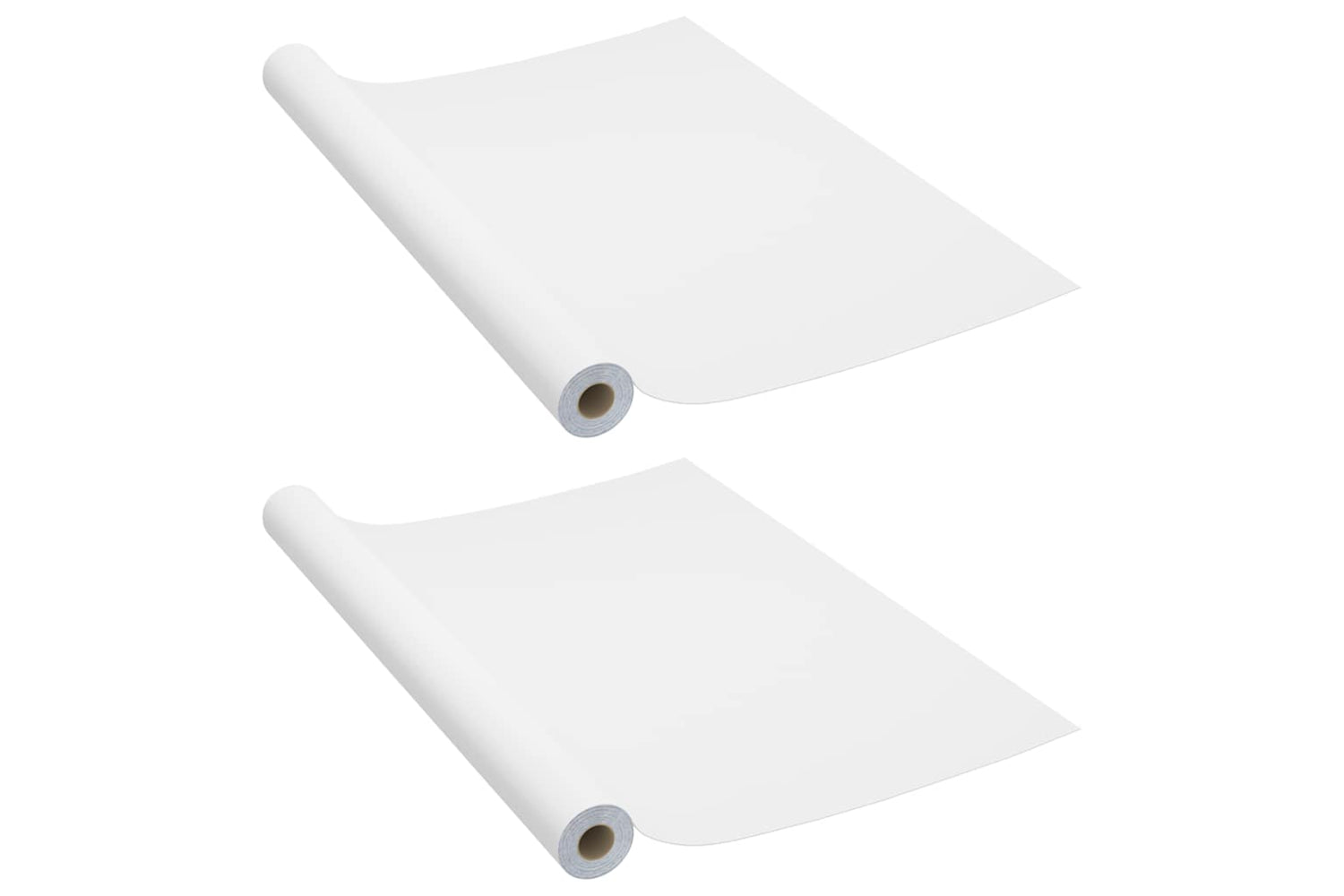 vidaXL 3059651 Self-adhesive Furniture Films 2 Pcs White 500x90cm Pvc