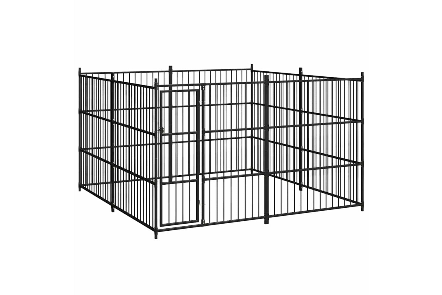 vidaXL 170894 Outdoor Dog Kennel 300x300x185cm