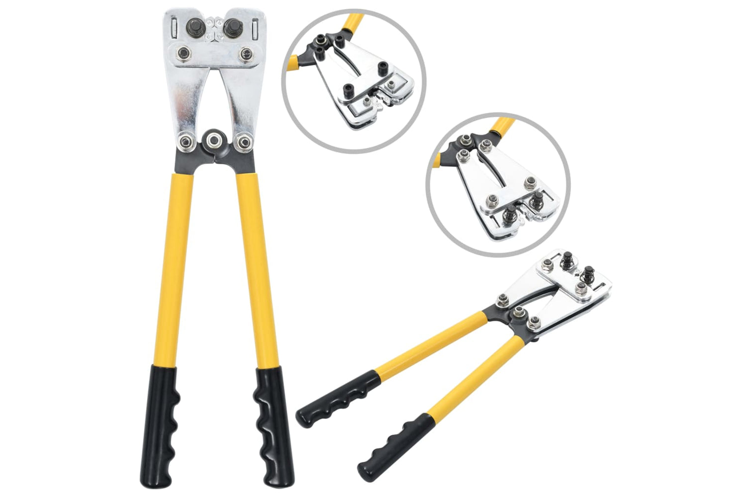 Vidaxl 143784 Hydraulic Crimping Pliers