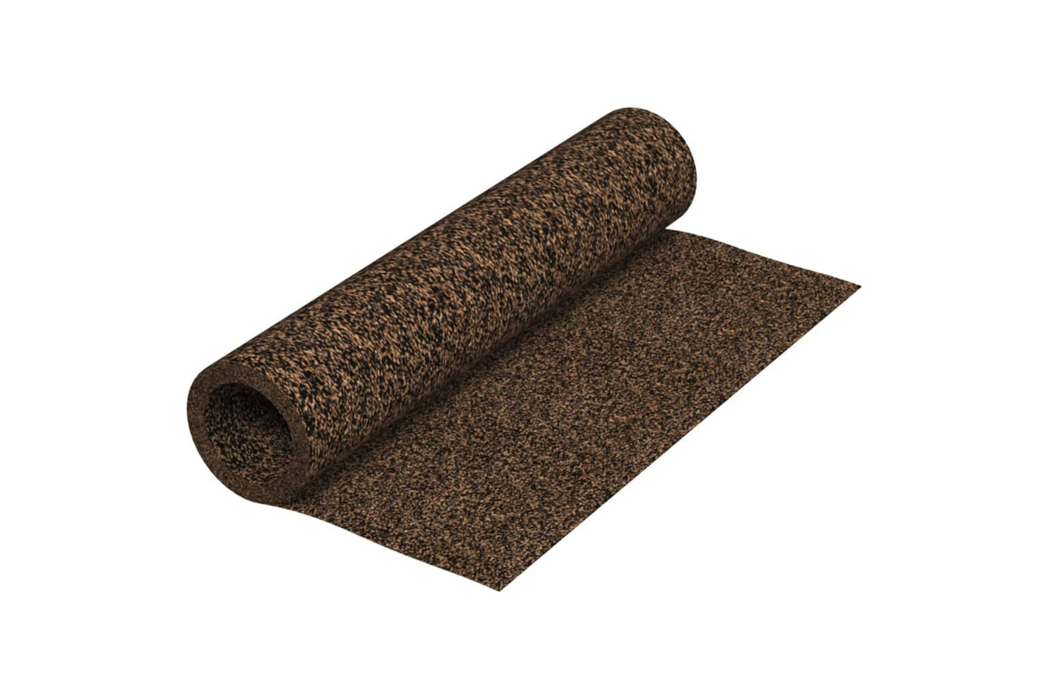 vidaXL 153149 Rubber Cork RollÃƒÂ¢Ã‚Â 100x500cm 2mm-2