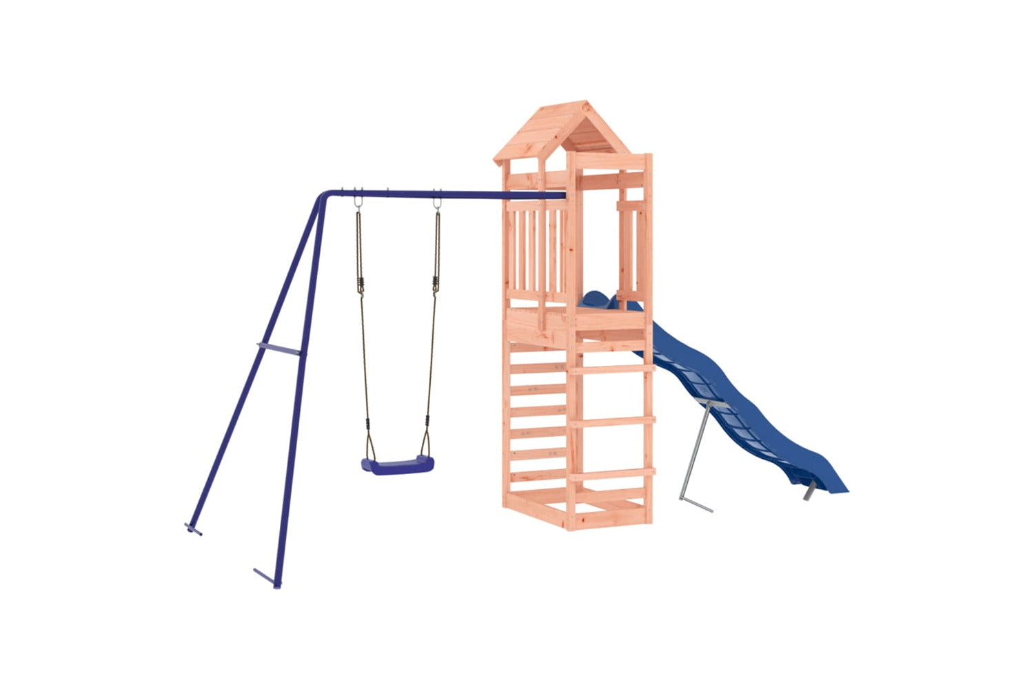 Vidaxl 3156974 Outdoor Playset Solid Wood Douglas-2
