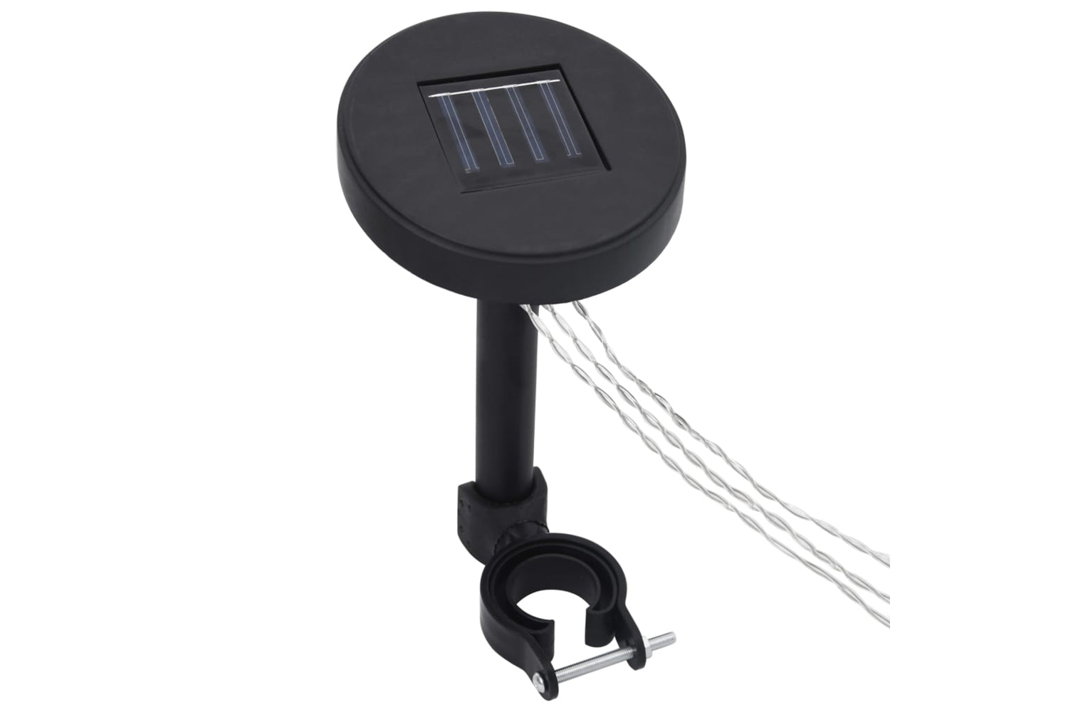 Vidaxl 315536 Gazebo Led String Lights With Solar Panel