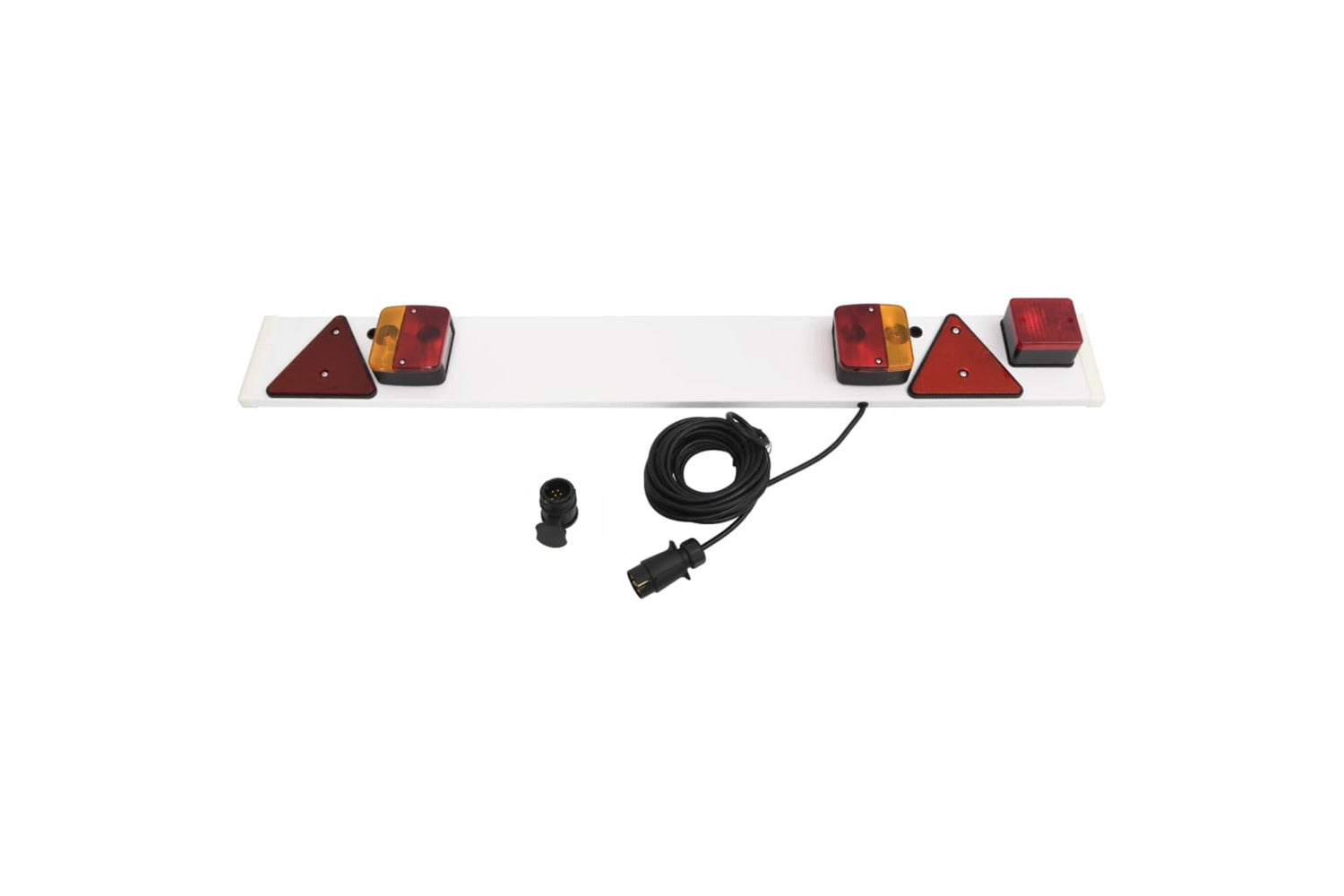 vidaXL 152900 Trailer Light Red 115x7x14cm 12v Classic Bulb-2