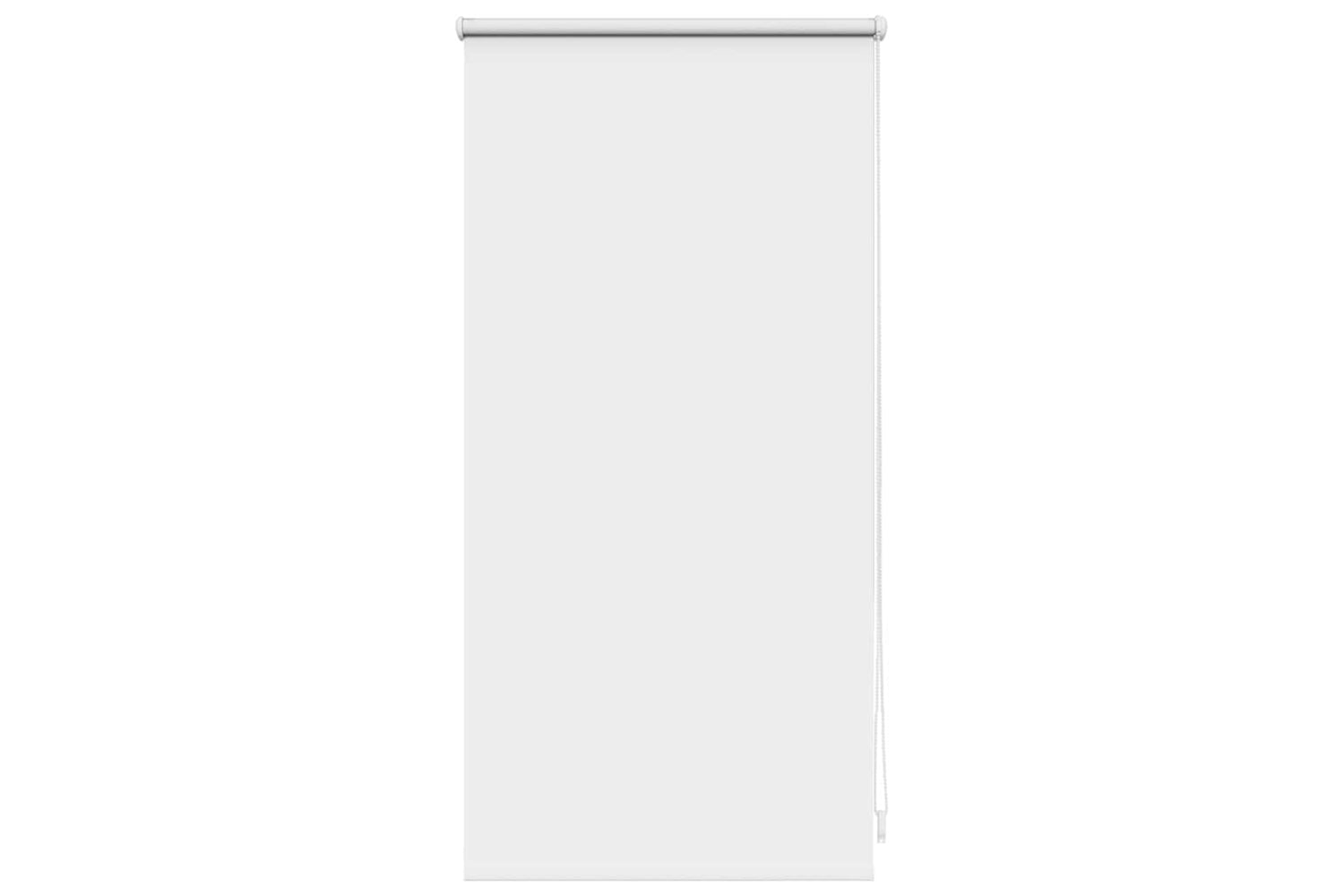 Vidaxl Roller Blind Blackout 40 X 100 Cm White
