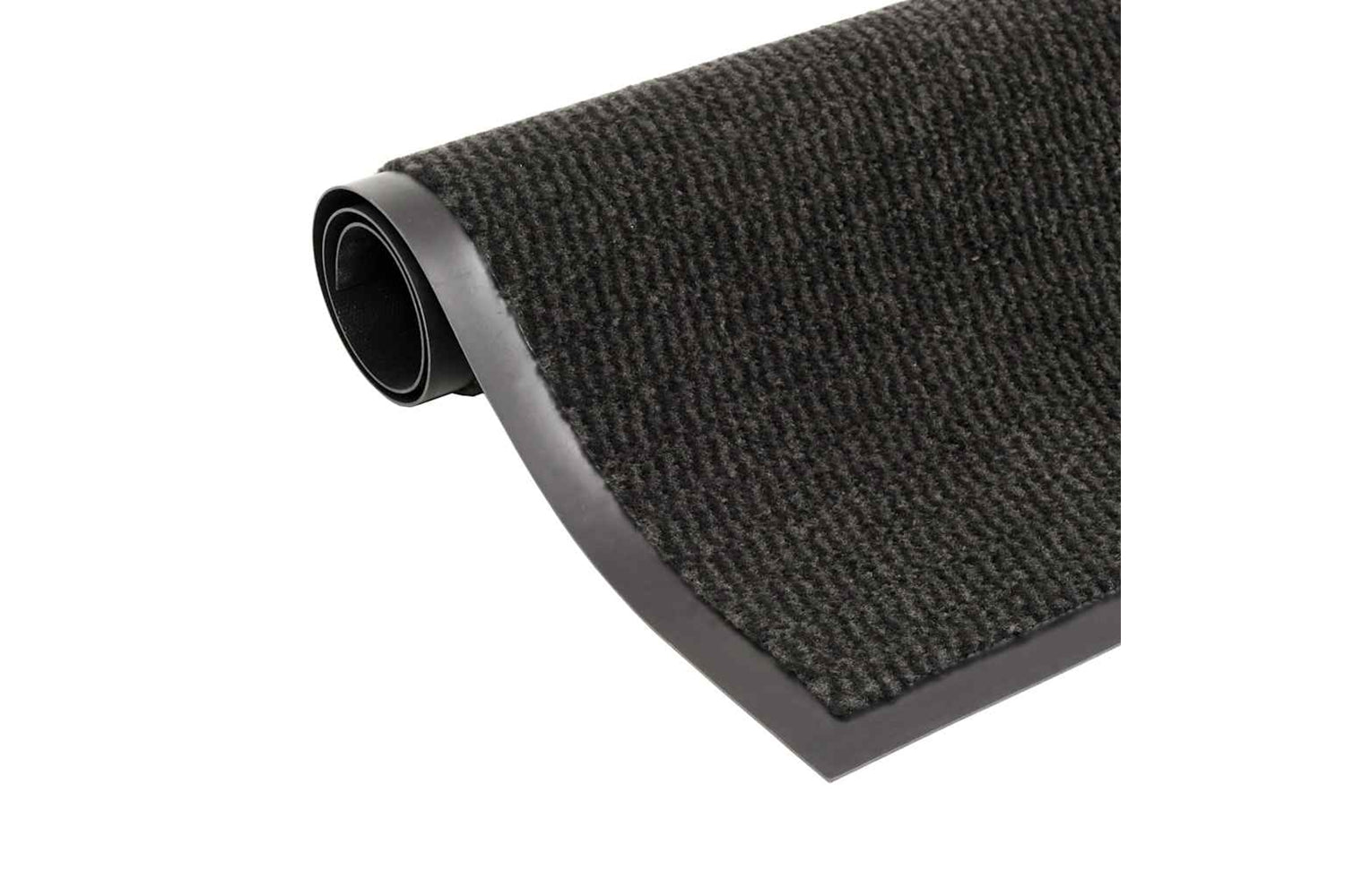 vidaXL 132703 Dust Control Mat Rectangular Tufted 40x60cm Black