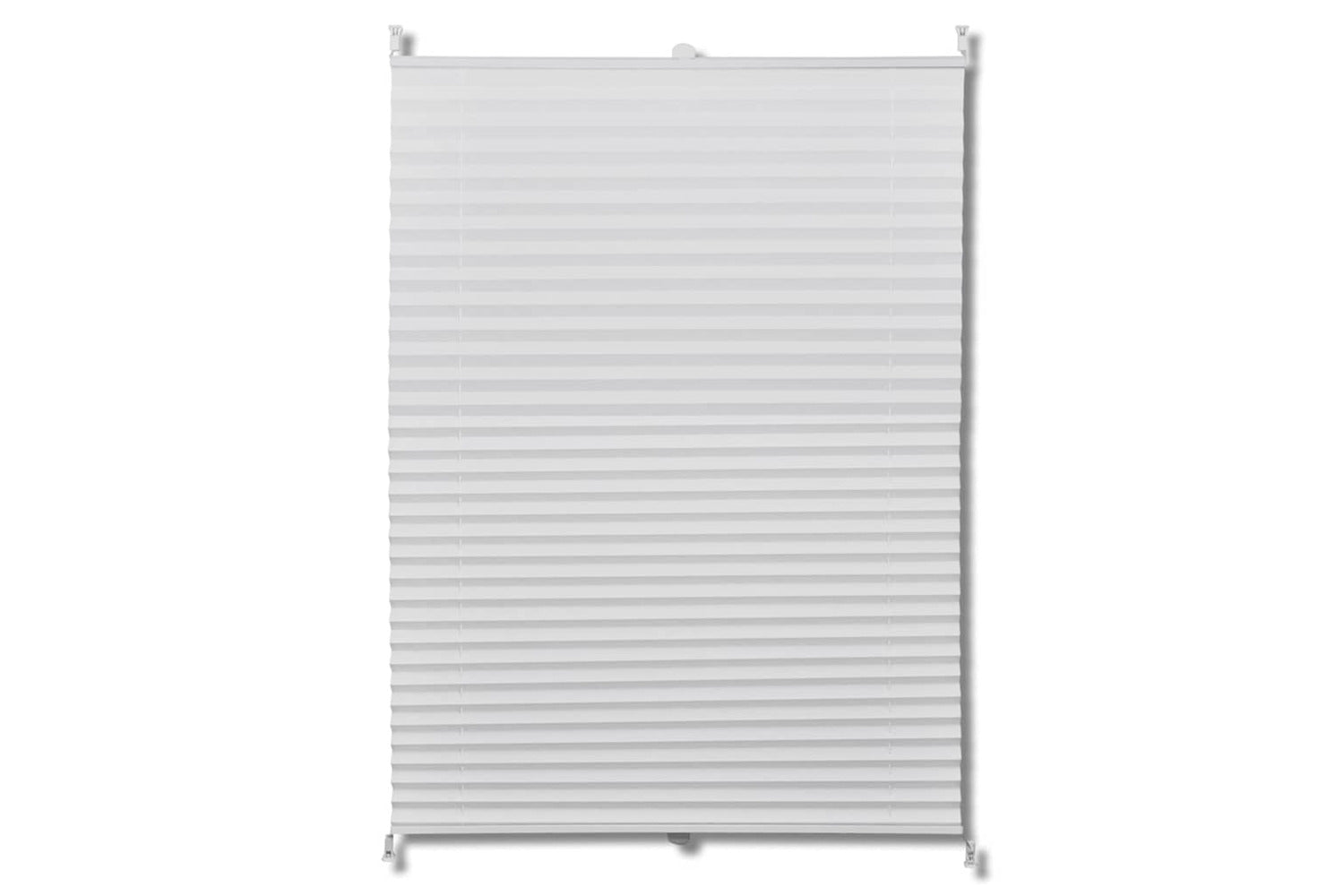 Vidaxl Plisse Blind 60x150cm White Pleated Blind