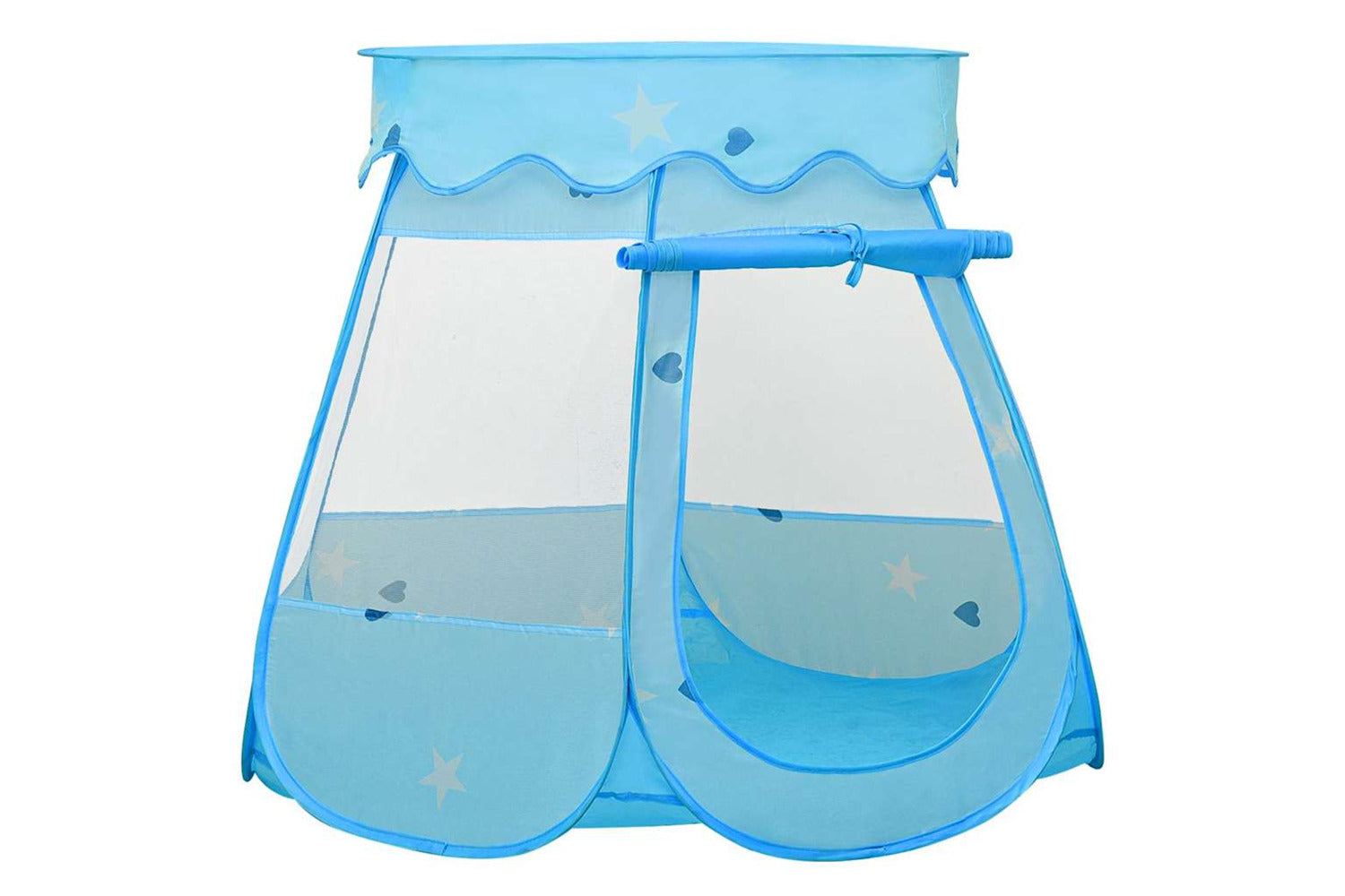 Vidaxl Children Play Tent Blue 102x102x82 Cm-2