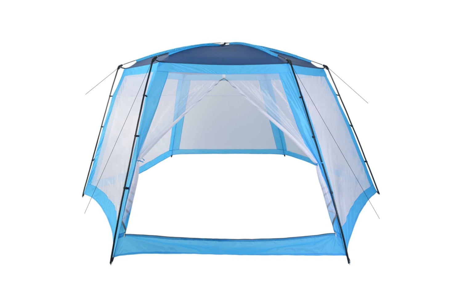 Vidaxl Pool Tent Fabric 660x580x250 Cm Blue