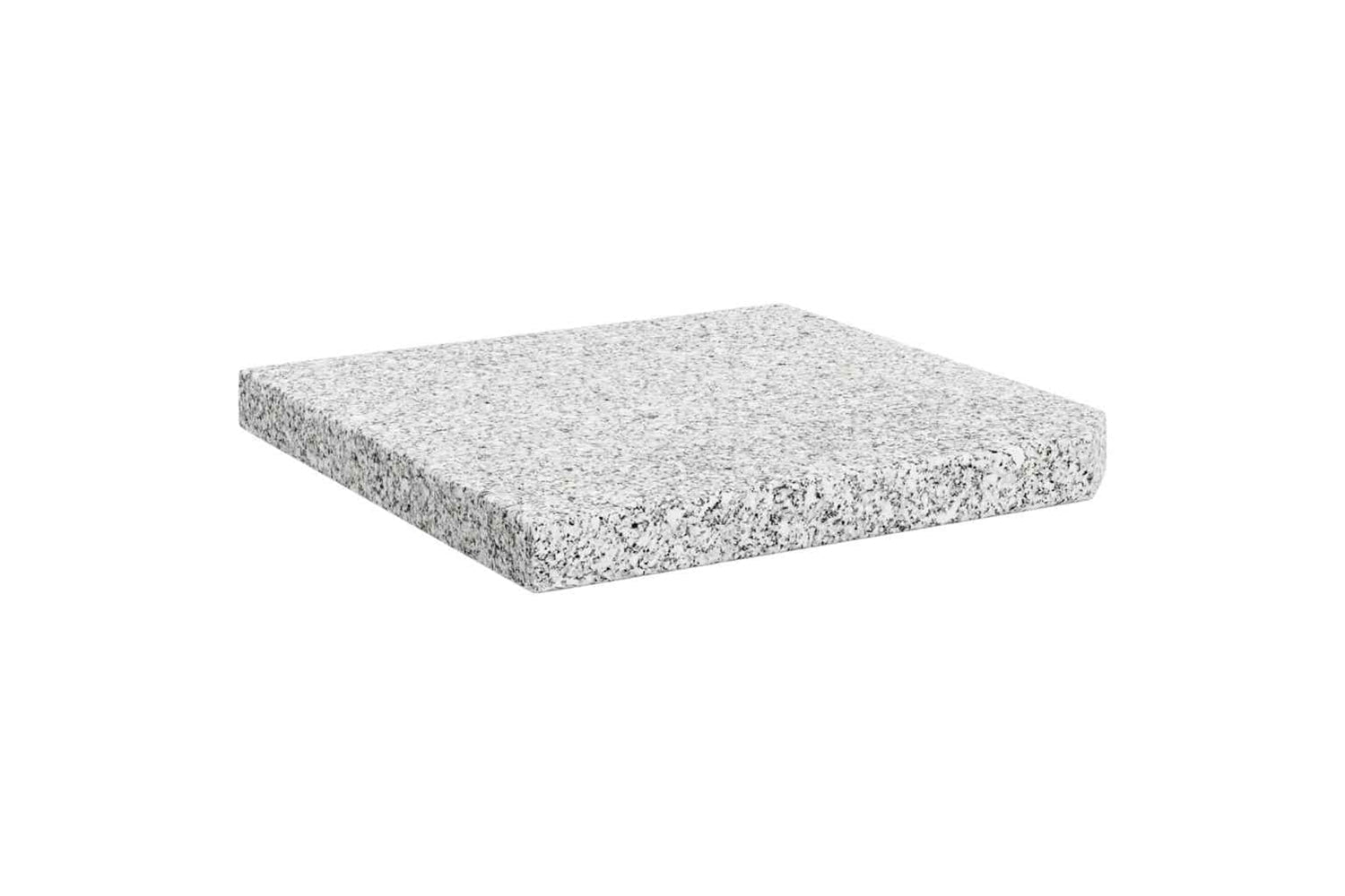 Vidaxl 45070 Umbrella Weight Plate Granite 25 Kg Square Grey