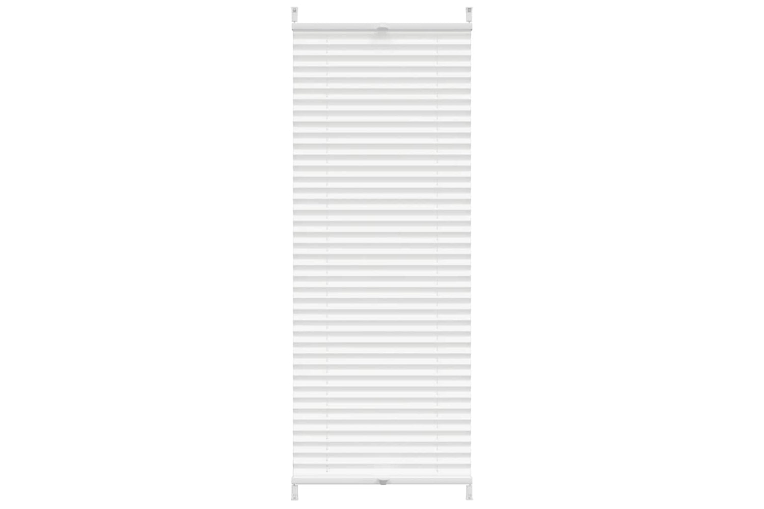Vidaxl Plisse Blind 50x150cm White Pleated Blind