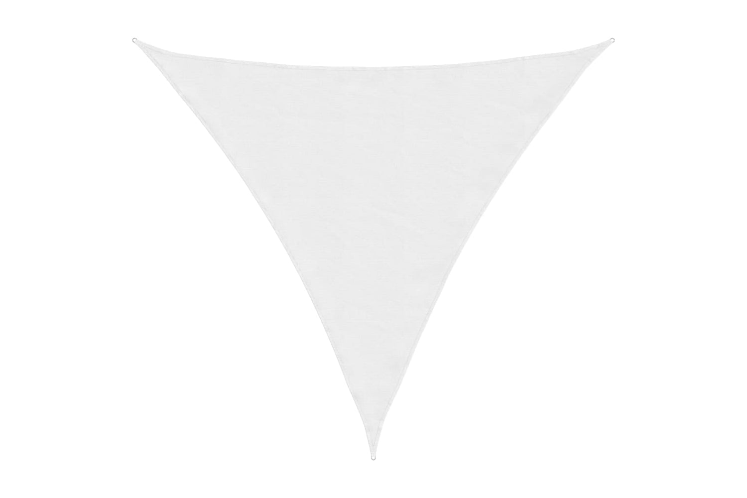 Vidaxl 135280 Sunshade Sail Oxford Fabric Triangular 3x3x3 M White