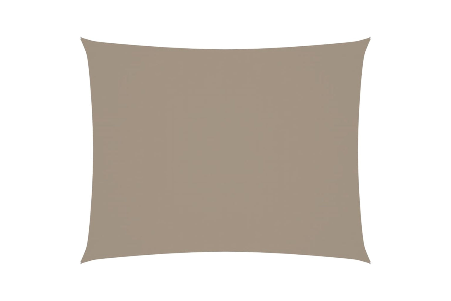 Vidaxl 135434 Sunshade Sail Oxford Fabric Rectangular 3.5x4.5 M Taupe