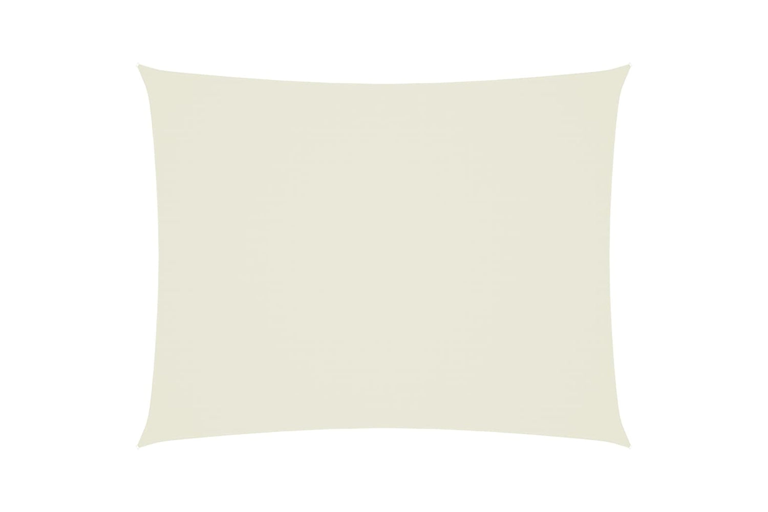 Vidaxl 135210 Sunshade Sail Oxford Fabric Rectangular 3x4 M Cream