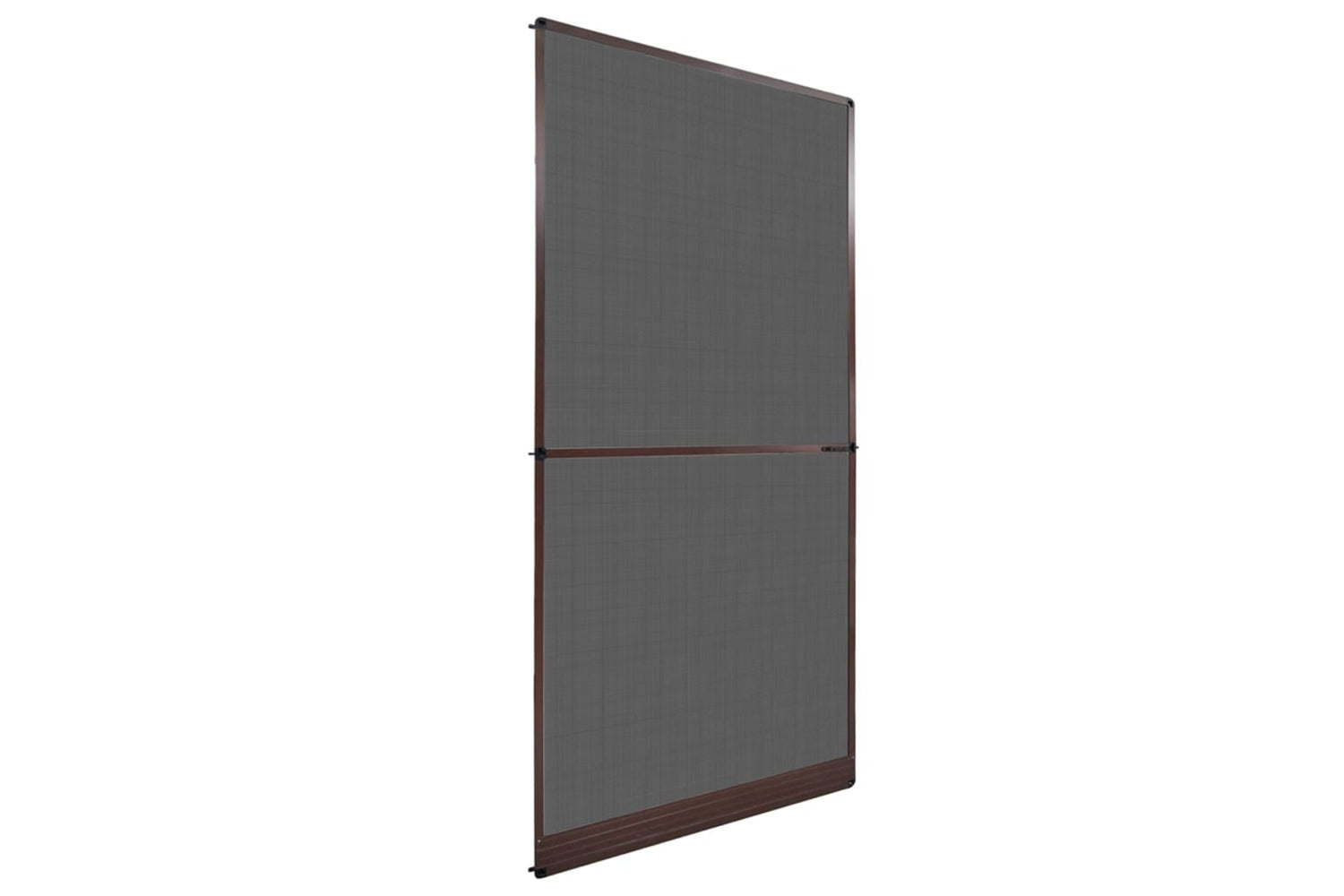 vidaXL 141566 Brown Hinged Insect Screen For Doors 120 X 240cm-2