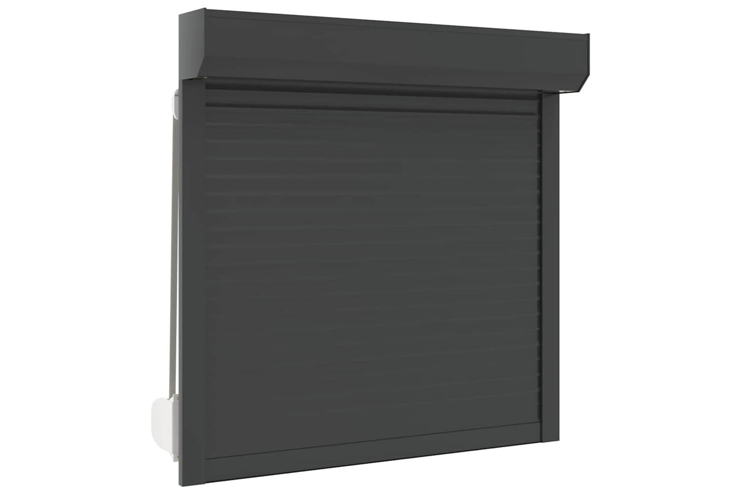 Vidaxl Roller Shutter Aluminium 100x100 Cm Anthracite-2